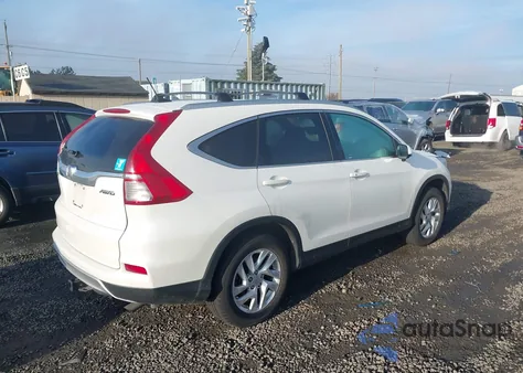 2016 Honda Cr-V Ex-L из США, поврежденный, VIN 5J6RM4H71GL016067